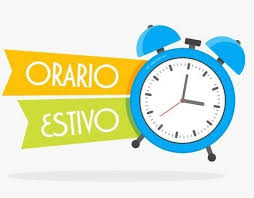 Orari di apertura estiva uffici di segreteria