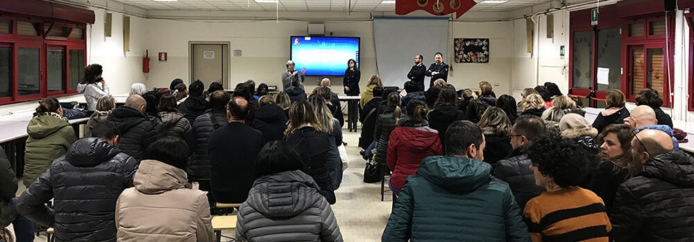 Incontro con Polizia Postale