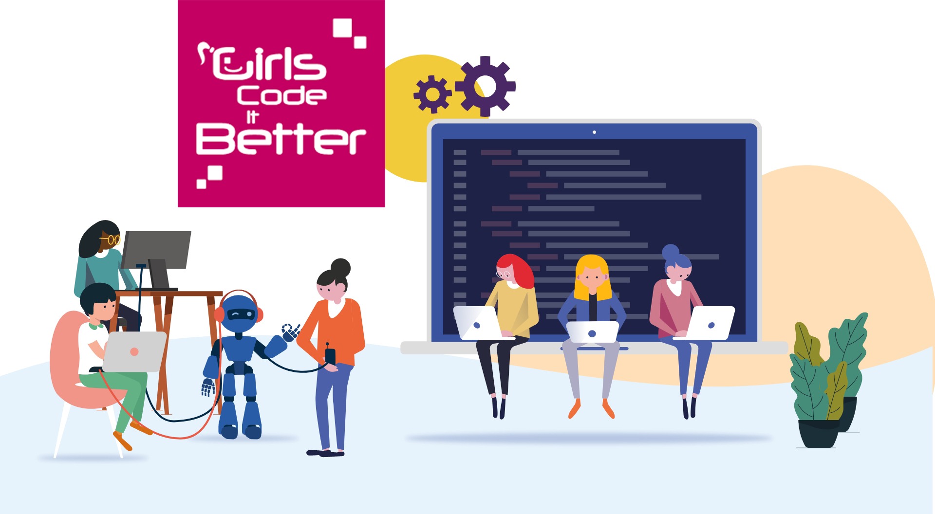 Girls Code It Better è il progetto che fa per te, club di creatività digitale e imprenditorialità